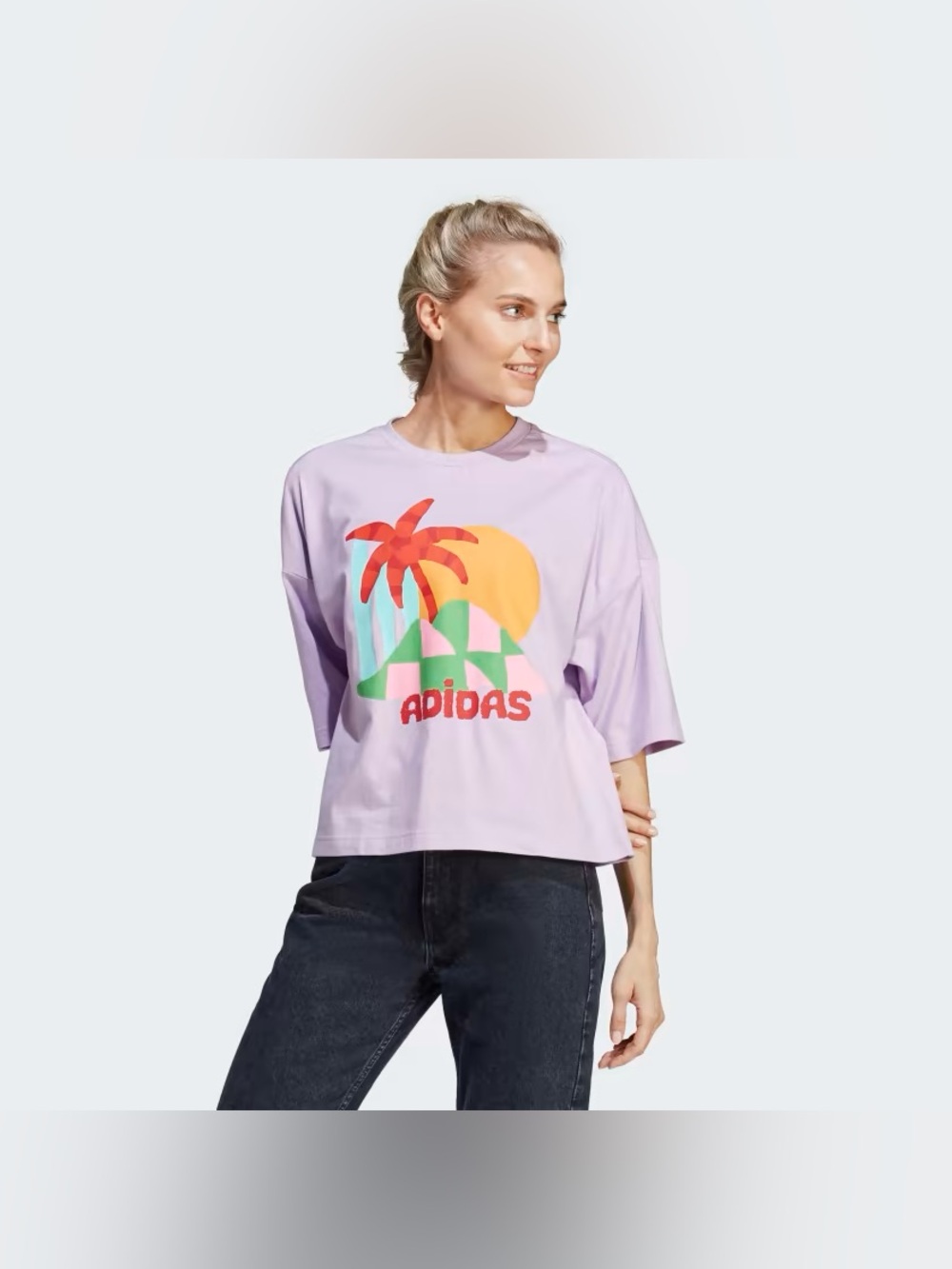 Adidas x Farm Rio GFX Tee - Picture 3 of 13
